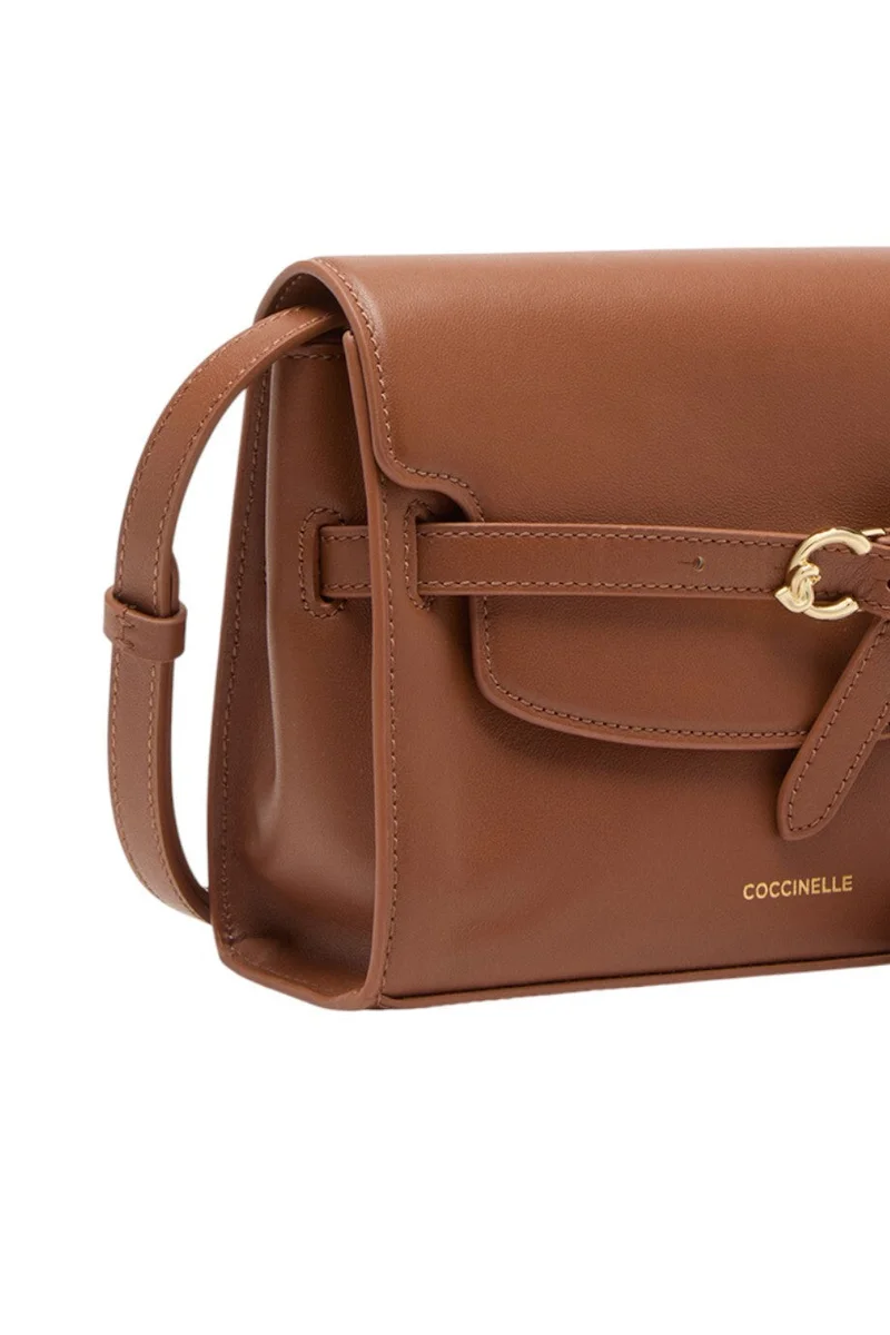 COCCINELLE Brown SABINE Crossbody for Women | Best Price UAE